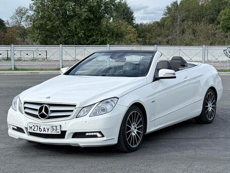 2010 Mercedes-Benz E-Класс 200 5G-Tronic IV (W212, S212, C207), белый, 1899000 рублей, вид 1