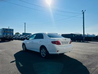 2008 Toyota Corolla AMT X (E140, E150), белый, 1079999 рублей, вид 4