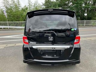 2014 Honda Freed I Рестайлинг 2, чёрный, 880000 рублей, вид 5