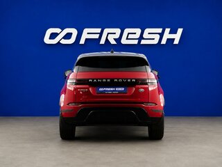 2020 Land Rover Range Rover Evoque II, красный, 3650000 рублей, вид 4