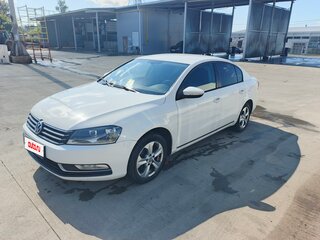 2011 Volkswagen Passat B7, белый, 658000 рублей, вид 1