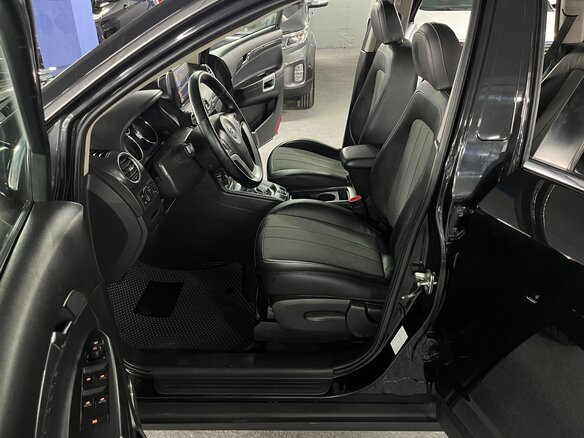 2014 Opel Antara I Рестайлинг, чёрный, 1179000 рублей - вид 15