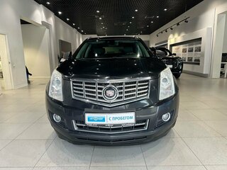 2013 Cadillac SRX II Рестайлинг, чёрный, 1335000 рублей, вид 2