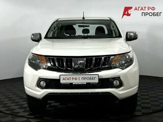 2017 Mitsubishi L200 V, белый, 2490000 рублей, вид 3