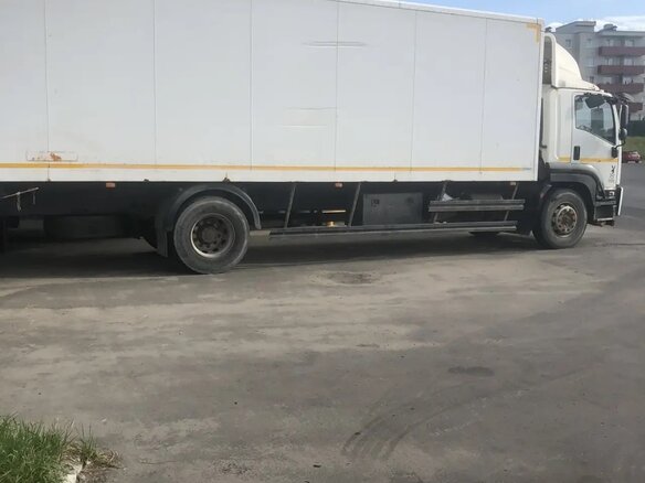 2017 Isuzu Forward (F-Series), белый - вид 6