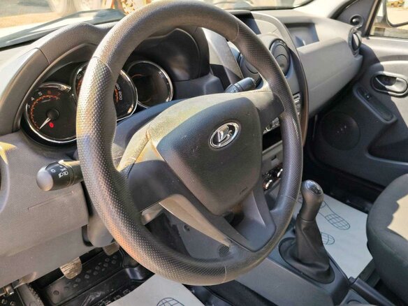 2024 LADA (ВАЗ) Largus, белый, 1175000 рублей - вид 5