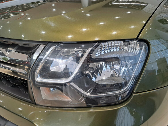 2018 Renault Duster I Рестайлинг, зелёный - вид 16