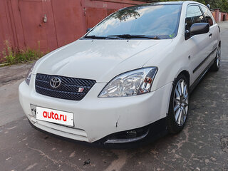 2003 Toyota Corolla IX (E120, E130), белый, 640000 рублей, вид 3