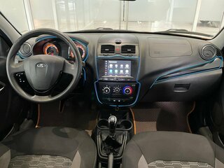 2021 Lada (ВАЗ) Granta Cross I Рестайлинг, оранжевый, 674000 рублей, вид 5