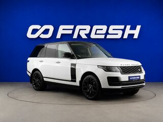 2018 Land Rover Range Rover Long IV Рестайлинг, белый, 6849196 рублей, вид 1