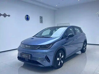 2025 BYD Dolphin 45.12 kWh I Рестайлинг, синий, 1642010 рублей, вид 1
