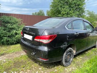 2014 Nissan Almera III (G15), чёрный, 330000 рублей, вид 3