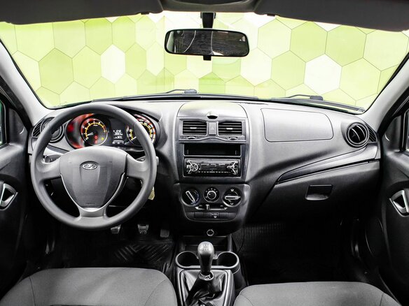 2023 Lada (ВАЗ) Granta Euro-2 I Рестайлинг, чёрный - вид 13