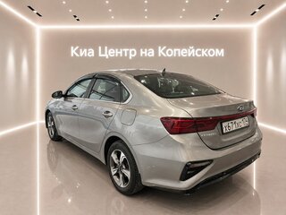 2018 Kia Cerato IV, серый, 1575000 рублей, вид 4