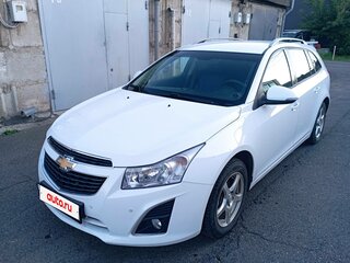 2014 Chevrolet Cruze I Рестайлинг, белый, 899000 рублей, вид 1