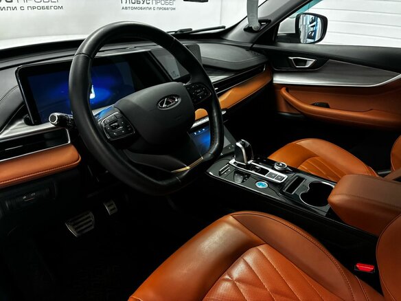 2022 Chery Tiggo 8 Pro Max I, белый, 2499000 рублей - вид 7