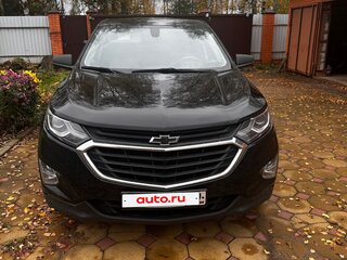 2018 Chevrolet Equinox III, чёрный, 1500000 рублей, вид 1