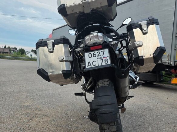 2016 BMW R 1200 GS, серый, 1000050 рублей - вид 10