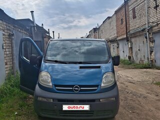 2005 Opel Vivaro A, зелёный, 850000 рублей, вид 1