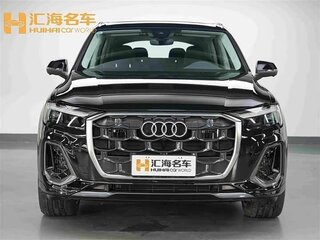 2026 Audi Q7 55 TFSI II (4M) Рестайлинг 2, чёрный, 12000000 рублей, вид 4