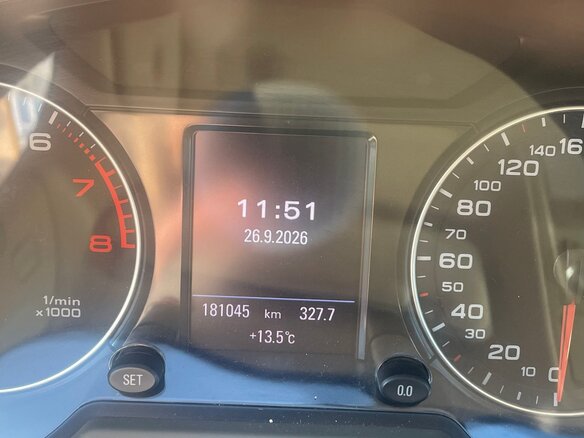 2009 Audi Q5 I (8R), красный, 1600000 рублей - вид 5