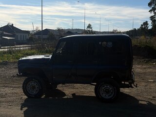 2007 УАЗ Хантер 315195, синий, 420000 рублей, вид 5