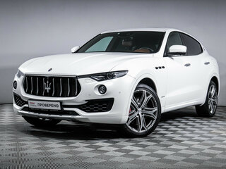 2018 Maserati Levante Diesel I, белый, 4450000 рублей, вид 1