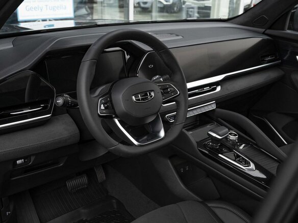 2026 Geely Monjaro I Рестайлинг, чёрный, 4954990 рублей - вид 3