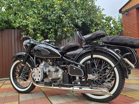 1953 Урал M-72, чёрный, 1100000 рублей, вид 4
