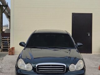 2001 Hyundai Sonata IV (EF) Рестайлинг, зелёный, 220000 рублей, вид 1