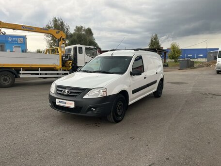 2020 LADA (ВАЗ) Largus, белый, 729000 рублей, вид 1