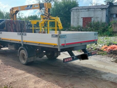 2007 ГАЗ Валдай, синий, 1700000 рублей, вид 1
