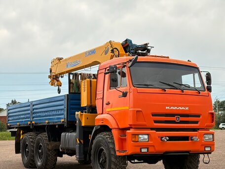 2017 КамАЗ 43118, оранжевый, 5790000 рублей, вид 3