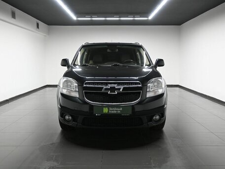 2012 Chevrolet Orlando I, чёрный, 1100000 рублей, вид 3