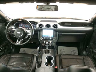 2018 Ford Mustang VI Рестайлинг, оранжевый, 2500000 рублей, вид 5