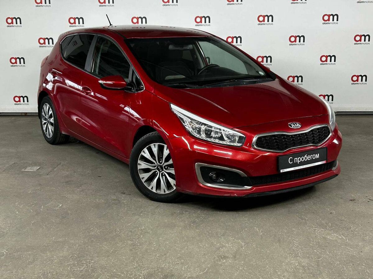 Открыть фотографии: Kia Ceed II Рестайлинг