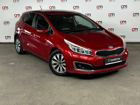 Kia Ceed II Рестайлинг