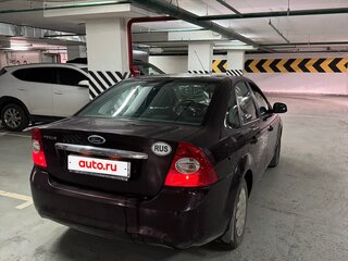 2008 Ford Focus II Рестайлинг, фиолетовый, 670000 рублей, вид 4