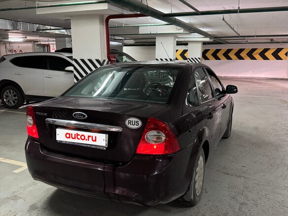 2008 Ford Focus II Рестайлинг, фиолетовый, 670000 рублей - вид 3