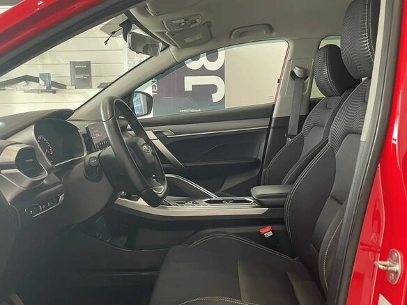 2020 Geely Coolray I, красный, 1540000 рублей - вид 6