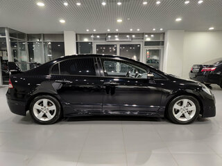 2008 Honda Civic VIII, чёрный, 670000 рублей, вид 4