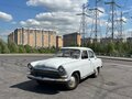 1963 ГАЗ 21 «Волга» 21Л, белый, 180000 рублей