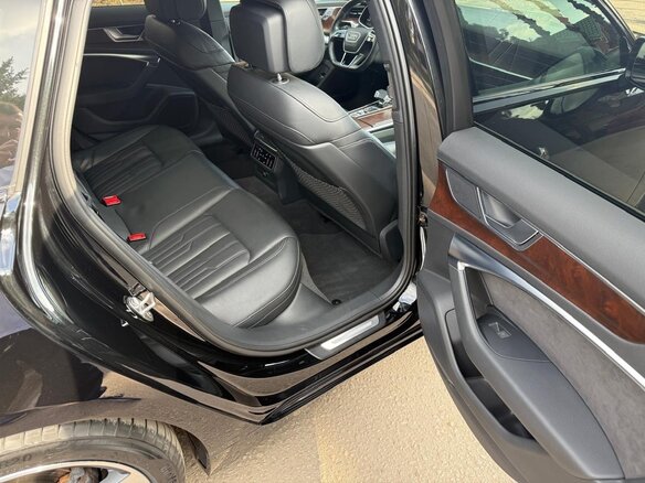 2019 Audi A6 50 TDI V (C8), чёрный, 4100000 рублей - вид 35