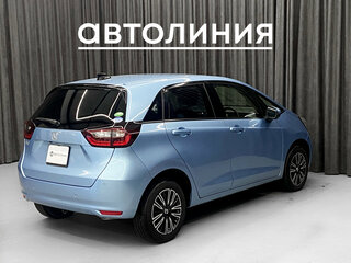 2020 Honda Fit IV, голубой, 1180000 рублей, вид 3