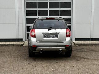 2007 Chevrolet Captiva I, серебристый, 1050000 рублей, вид 4