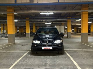 2004 BMW X5 3.0d I (E53) Рестайлинг, чёрный, 1400000 рублей, вид 2