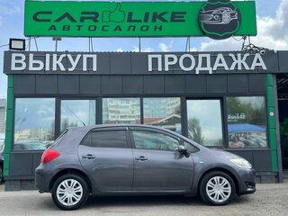 2007 Toyota Auris I, серый, 399000 рублей, вид 4