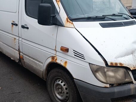 2001 Mercedes-Benz Sprinter, белый, 400000 рублей, вид 1