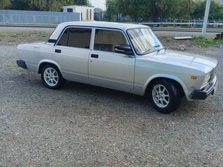 2010 Lada (ВАЗ) 2107, серебристый, 140000 рублей, вид 4