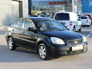 2008 Kia Rio II, чёрный, 350000 рублей, вид 3